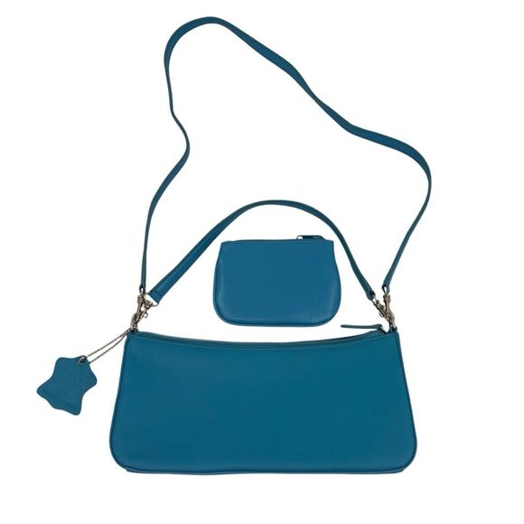 Giani Bernini Genuine Leather Versatile Bagette - Picture 2 of 7